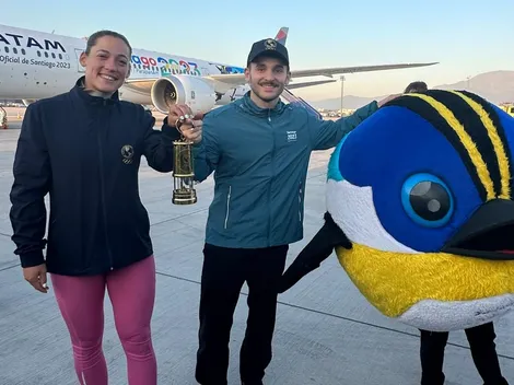 Fuego Panamericano llega a Chile para iluminar Santiago 2023