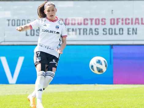 Olave: "Es mi sueño en Colo Colo levantar una Libertadores"