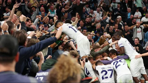 El Tottenham lo ganó en los últimos minutos.
