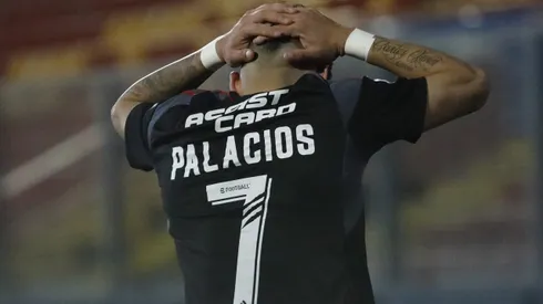 Carlos Palacios no podrá estar ante la UC por un problema muscular.
