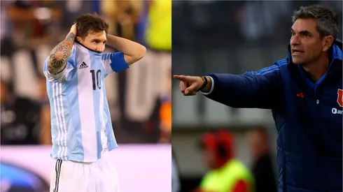 Mauricio Pellegrino recordó el momento provocado por la Roja en 2016: la renuncia de Messi a la selección de Argentina.