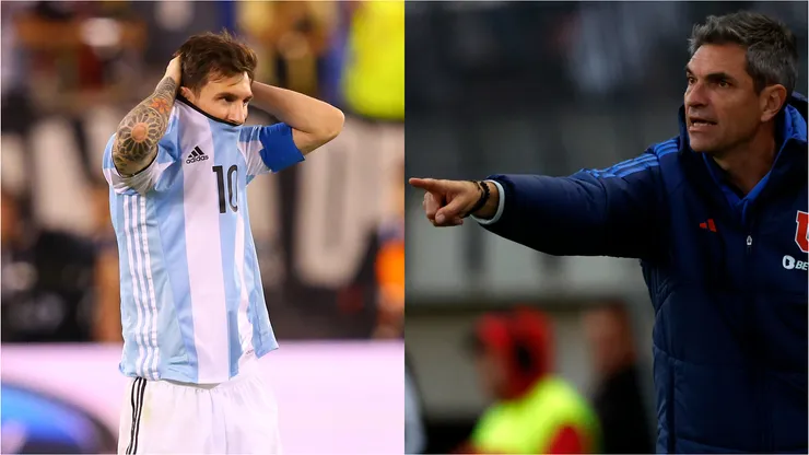 Mauricio Pellegrino recordó el momento provocado por la Roja en 2016: la renuncia de Messi a la selección de Argentina.
