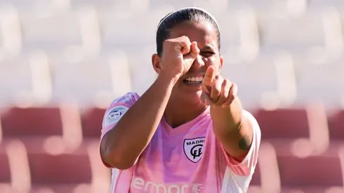 Karen Araya se luce con golazo en la goleada del Madrid CFF en España