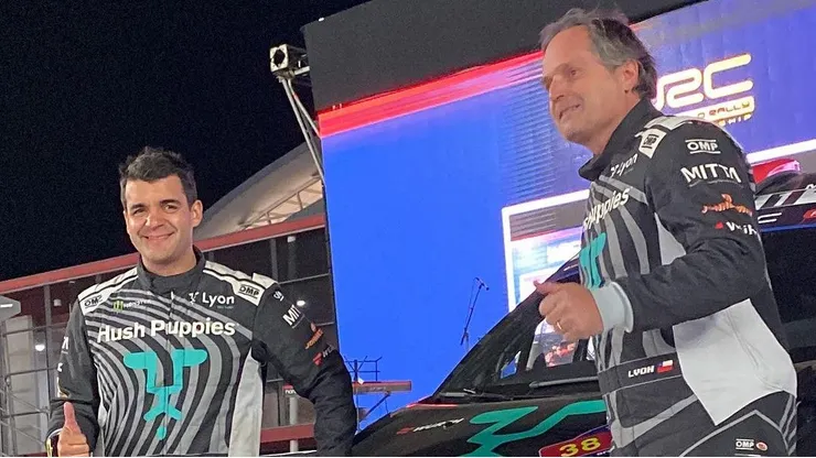 Chileno fuera de riesgo vital tras grave accidente en WRC Chile