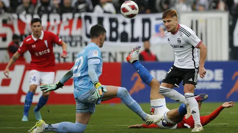 A falta de un entrenamiento: formaciones del Colo y la Católica.