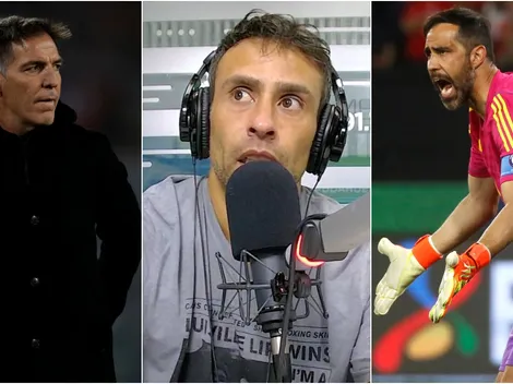 Valdivia enojado con ausencia de Bravo: "Berizzo lo..."