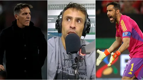 Jorge Valdivia molesto con Eduardo Berizzo por marginar a Claudio Bravo.