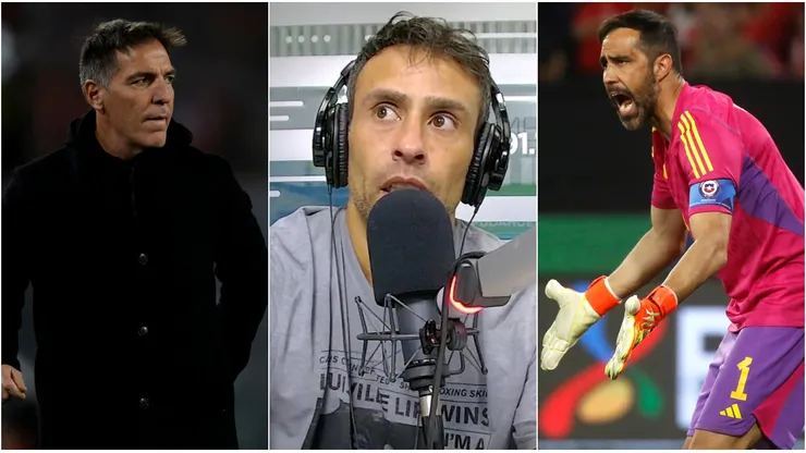 Jorge Valdivia molesto con Eduardo Berizzo por marginar a Claudio Bravo.