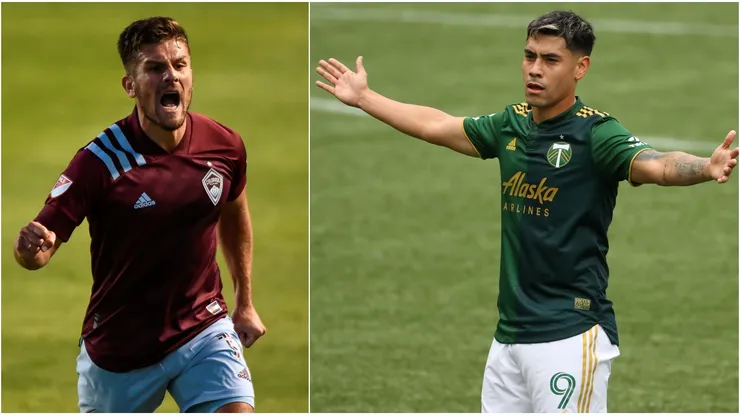 Diego Rubio y Felipe Mora pasan de hacer goles en la MLS a la Selección Chilena.
