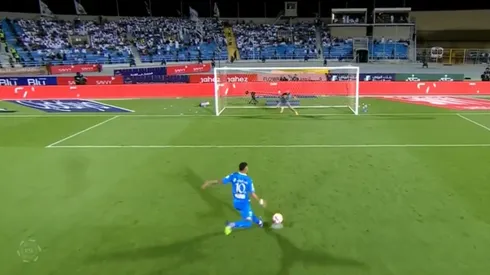 Neymar pierde penal y sigue sin marcar en Arabia.