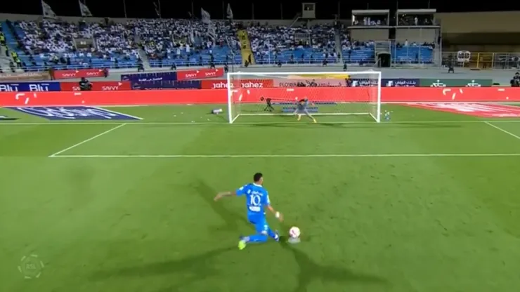 Neymar pierde penal y sigue sin marcar en Arabia.