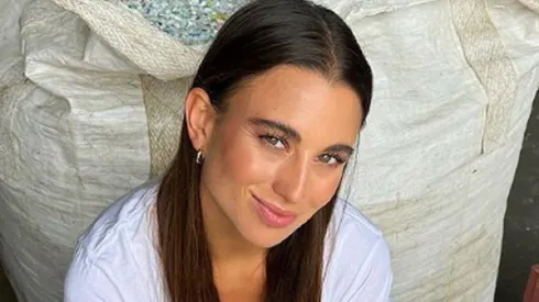 La periodista habla sobre su momento profesional.