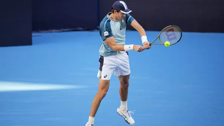 Nicolás Jarry disputa los octavos de final del ATP de Beijing.