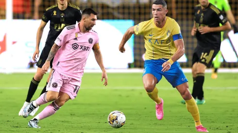 Messi y Ronaldo podrían volver a enfrentarse.