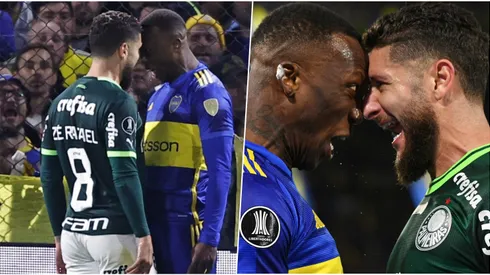 Advíncula y su encontrón en Copa Libertadores.