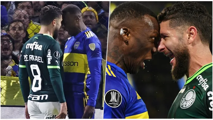 Advíncula y su encontrón en Copa Libertadores.