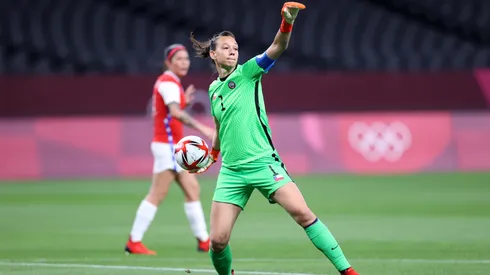 Christiane Endler volverá a liderar a Chile en una cita polideportiva.