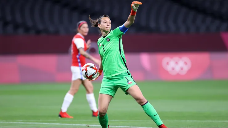 Christiane Endler volverá a liderar a Chile en una cita polideportiva.