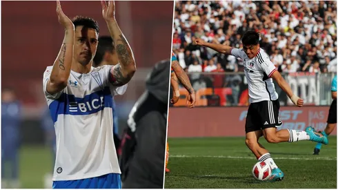 Fernando Zampedri y Damián Pizarro