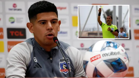 Esteban Pavez tuvo palabras para Felipe González, árbitro del Clásico con la UC.