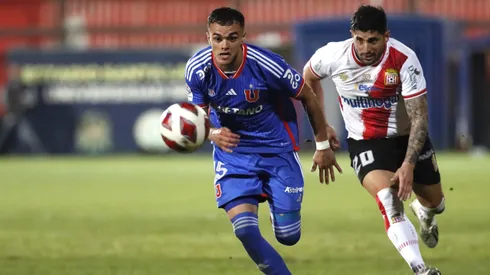 La U sólo sumó a Vicente Fernández en el mercado de pases.