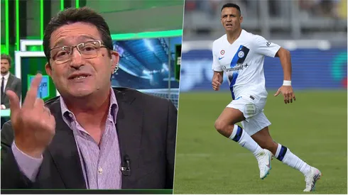 Vito de Palma dicta sentencia por suerte de Alexis en Inter.