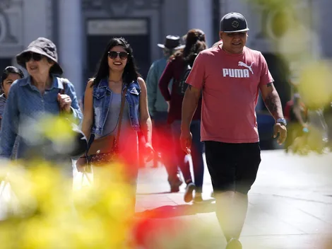 Pronóstico del tiempo: Consulta cómo estará el clima en Santiago este fin de semana