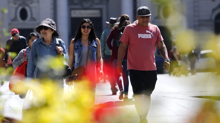Primavera en Santiago (2019)