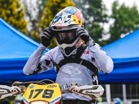 Benja Herrera se prepara para otra fecha del EnduroGP