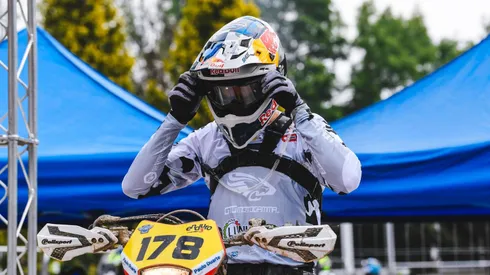 Benjamín Herrera se prepara para terminar la presente temporada 2023 en lo más alto del podio del Campeonato del Mundo de EnduroGP.