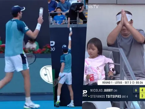 Nico Jarry es un buen samaritano y ayuda a niña enferma en Beijing