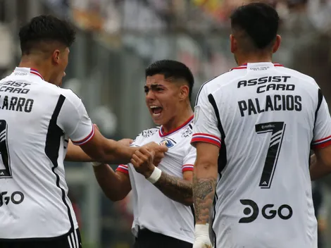 Lesión de Palacios desordena la delantera de Colo Colo