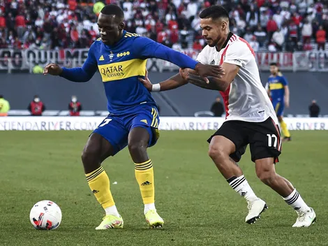 Díaz asoma como titular para el Superclásico ante Boca