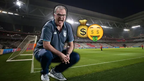 Bielsa cobrará casi dos mil millones de pesos chilenos tras su despido del Lille en 2017.