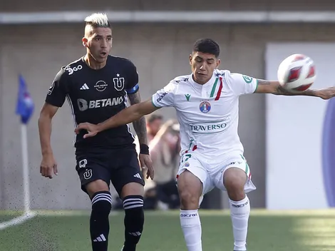 ¿Cuándo juega U. de Chile vs Audax por la 25° fecha?