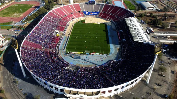 La U será local en el Estadio Nacional, pero debe ajustar su parrilla de partidos.