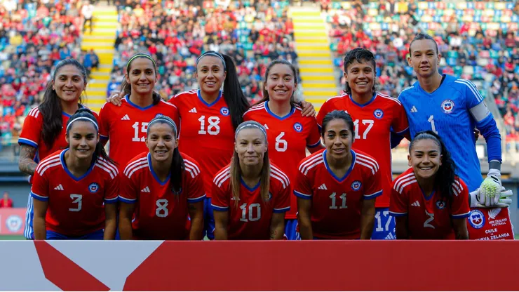 La Roja tiene fixture para Santiago 2023