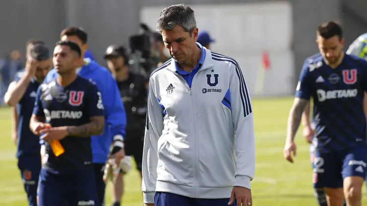 La U no logra salir de la nube negra con Mauricio Pellegrino.