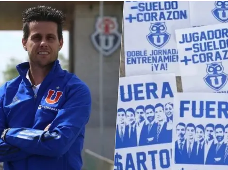 Rivarola le presta ropa al hincha de la U por los panfletos