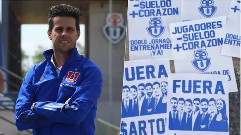 Rivarola apoya el enojo de los hinchas de la U por los malos resultados