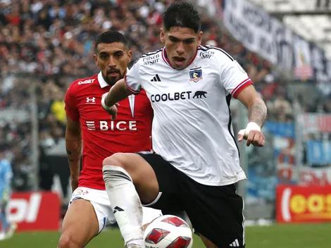 Pavez sufre por Carlos Palacios: "Es el diferente que tenemos arriba"