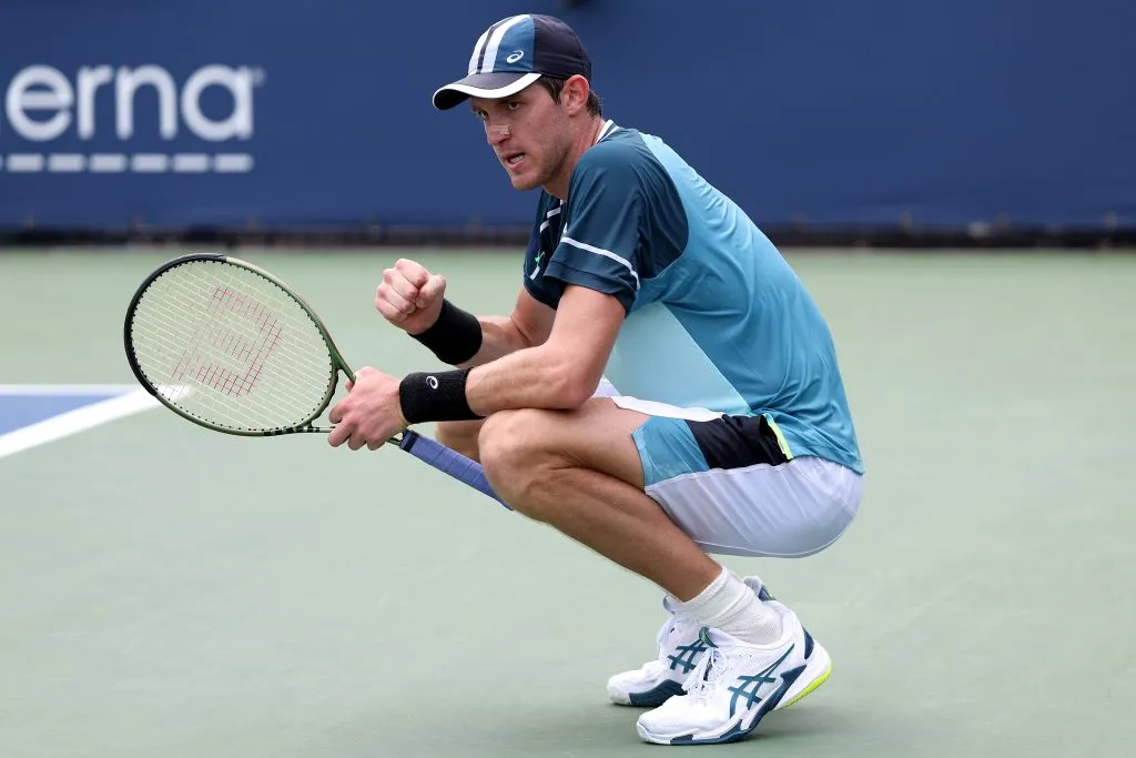 Jarry resultó victorioso en China (Getty)