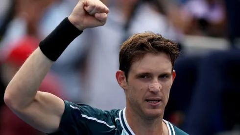 Jarry logró una buena victoria en su debut en el China Open