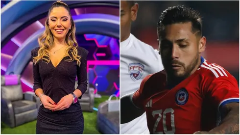 Vero Bianchi y Marcos Bolados