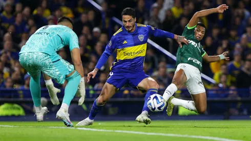 Valioso empate de Palmeiras contra Boca.