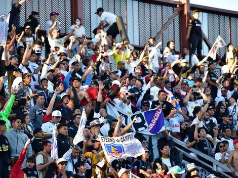 La explicación de Morón por la presencia de público albo en Calama