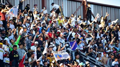 Público colocolino en Calama