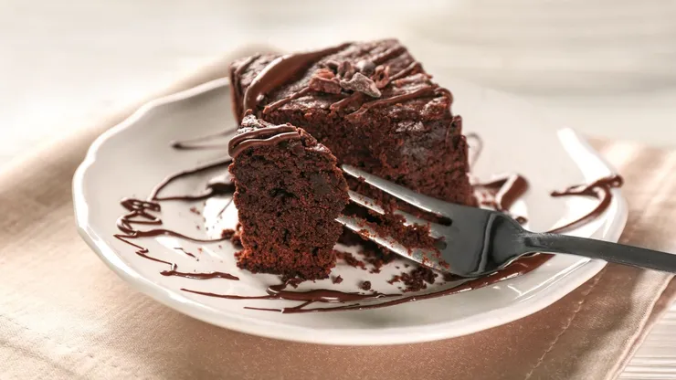 Brownies con cacao