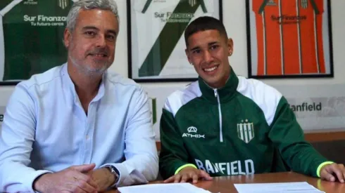 Gerónimo Rivera renovó hasta el 2027 con Banfield.