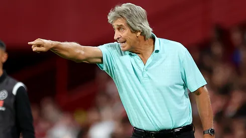 Manuel Pellegrini no estuvo en el entrenamiento del Betis por un viaje a nuestro país.